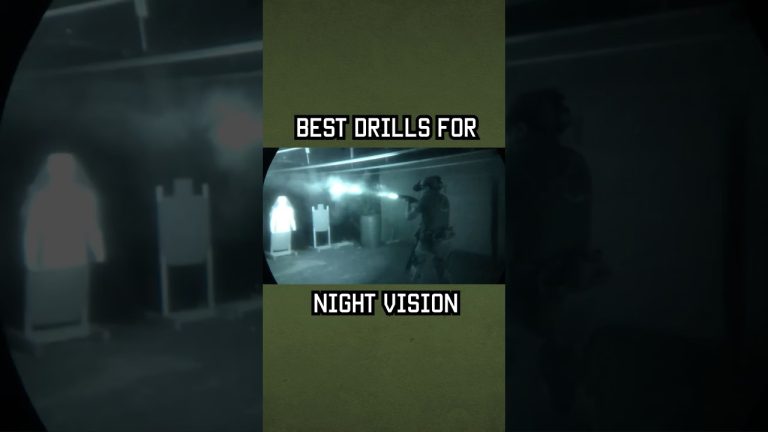 Best Drills for Night Vision Training! #nightvision #shorts #military