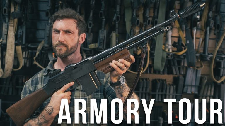The Insane Guns In My Armory