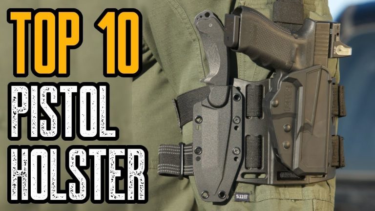 Best Pistol Holsters 2026! The Only 10 You Should Consider Today!
