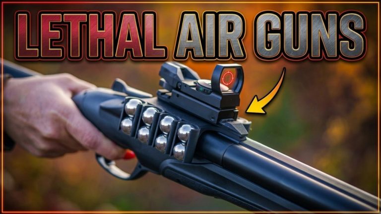 10 Most-Lethal Air Rifles Available On AMAZON UNDER 0!