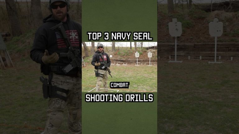 Top 3 Navy Seal Shooting Drills Part 3 #shorts #navyseals #military #training #viral