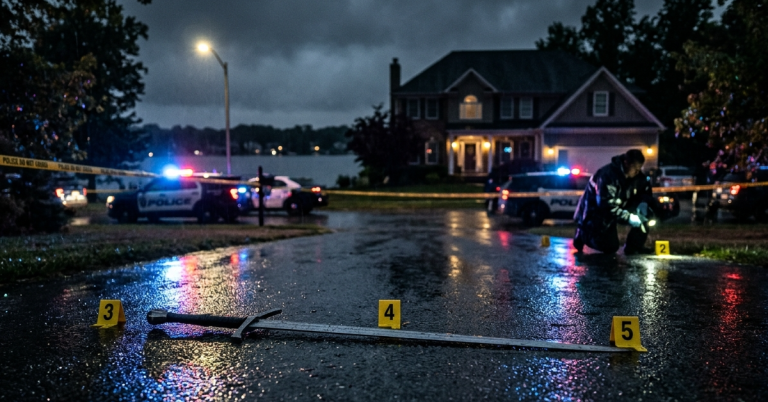 Blades Vs. Ballistics: Tennessee Homeowner Deploys Firearm To Stop Sword-Wielding Intruder