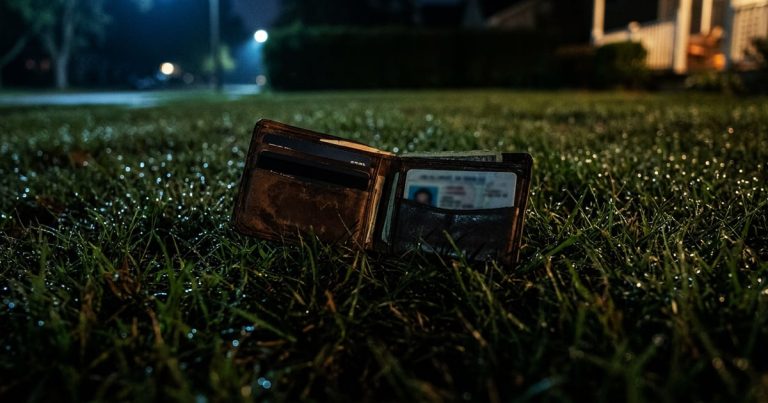 Dropped Wallet Leads Tulsa Police Straight To Burglar Shot By Homeowner