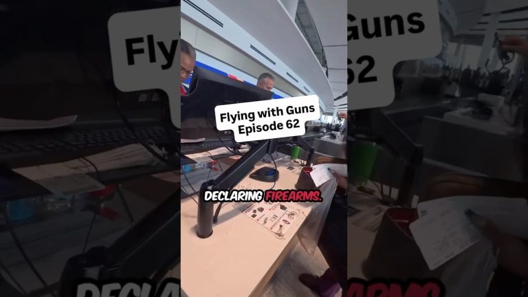 Flying with Guns: Episode 62 – Southwest from New Orleans to Las Vegas