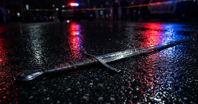 Sheriff: Sword-Armed Man Shot Dead in Dandridge, TN, Shooter Released After Questioning