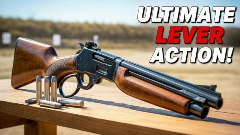 The Ultimate LEVER ACTION RIFLE Every American Should Own!