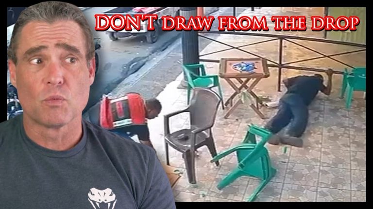 A Bad Decision Cost This Defender His LIFE | Active Self Protection