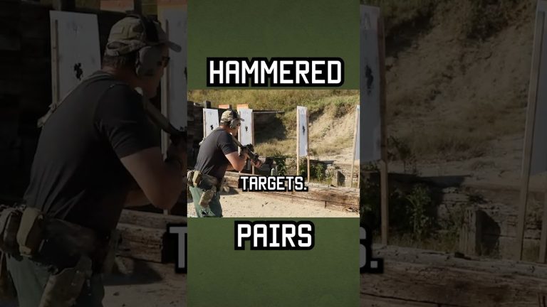 Special Forces Hammered Pairs Drill #shorts #training #military #youtubeshorts
