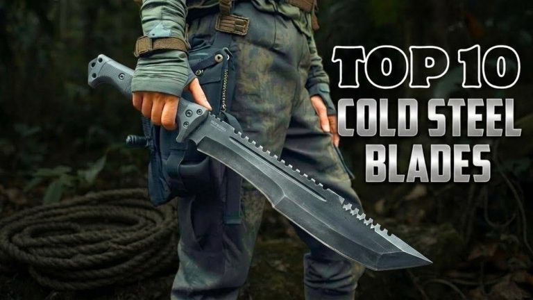 10 LETHAL Cold Steel Weapons ANYONE Can Buy on AMAZON! (NO LICENSE)