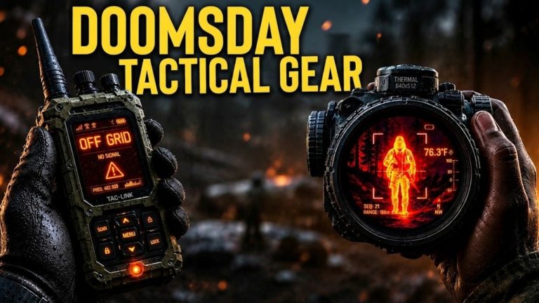 31 Coolest Doomsday Tactical & Survival Gear Every Prepper Must Have!