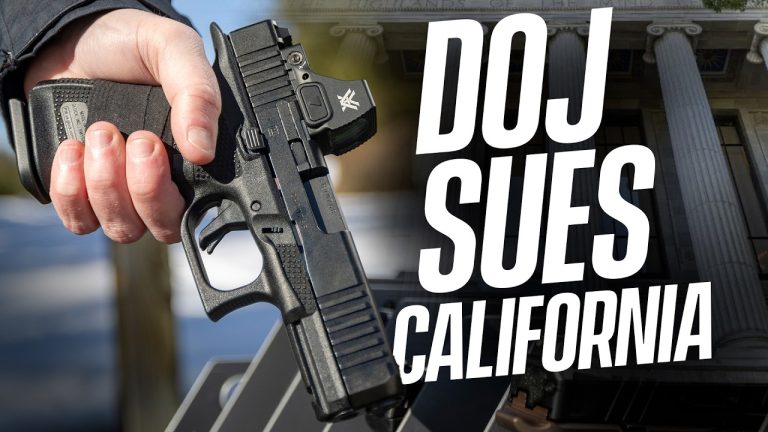 DOJ Lawsuit Over Glock Ban Could Change Gun Laws Nationwide