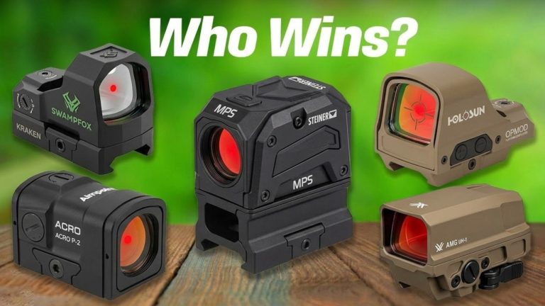 10 ULTIMATE Enclosed Red Dots RANKED…The BEST One is Half the Price!