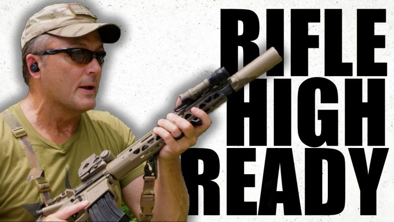 Rifle High Ready | Critical Task Evaluation-4 | Tactical Rifleman