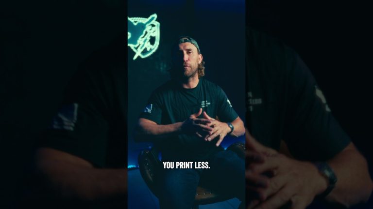 Print Less With This Navy SEAL Concealment Trick