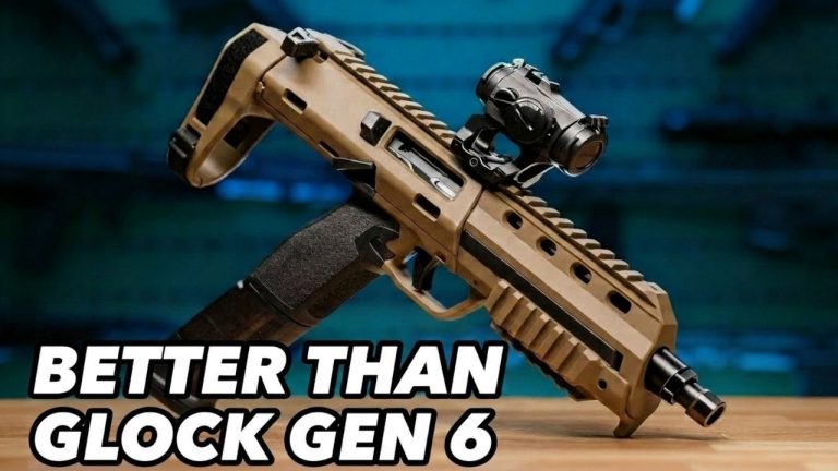 8 ULTIMATE Pistols Better Than The New Glock Gen 6!