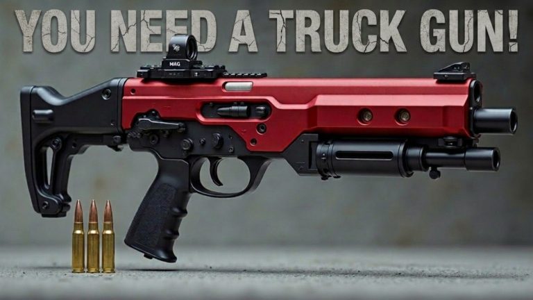 THE ULTIMATE TRUCK GUN EVERY AMERICAN MUST OWN NOW!