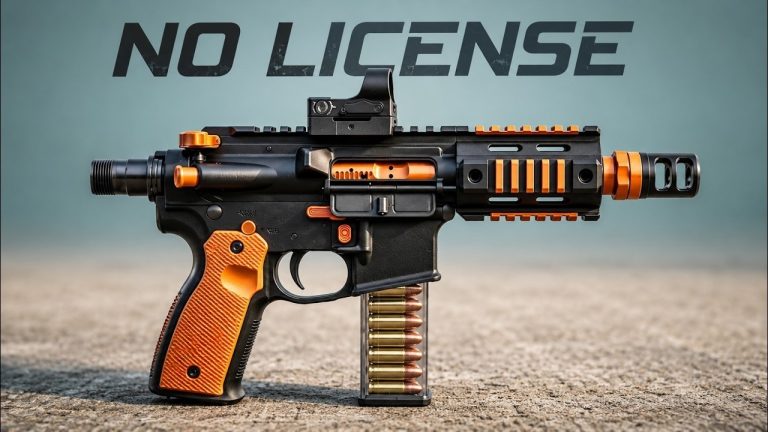10 FULL-AUTO LETHAL WEAPONS ON AMAZON – THAT DON’T NEED GUNPOWDER!