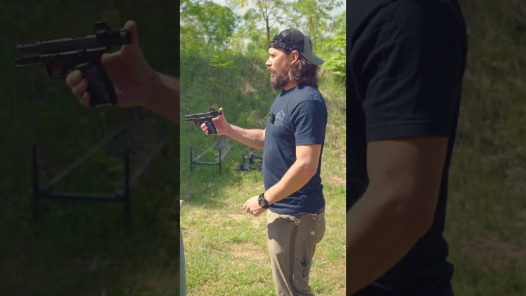 Navy SEAL: Zeroing Red Dot On The Range