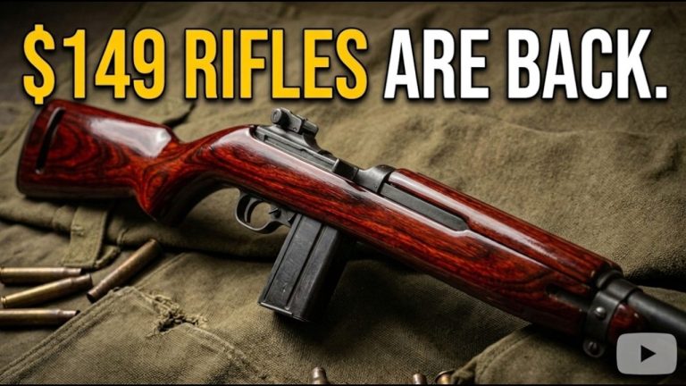 10 Dirt-Cheap Military Surplus Rifles Dealers Are Practically Giving Away (Under $250)