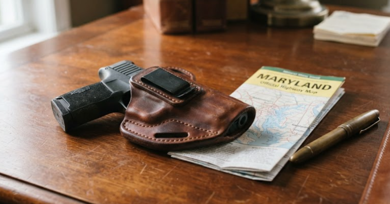 NRA And Legal Coalition Challenge Maryland Out-of-State Carry Restrictions