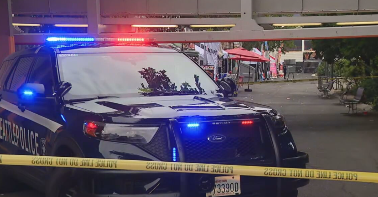 Tragedy At International Fountain: Three Dead, Four Wounded In Bite Of Seattle Crossfire