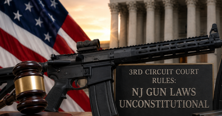 A Monumental 2A Victory: 3rd Circuit Strikes Down New Jersey Semiautomatic Rifle And Magazine Restrictions