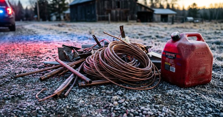 Alaska Homeowner Returns Fire After Copper Thieves Shoot At Him On His Own Property