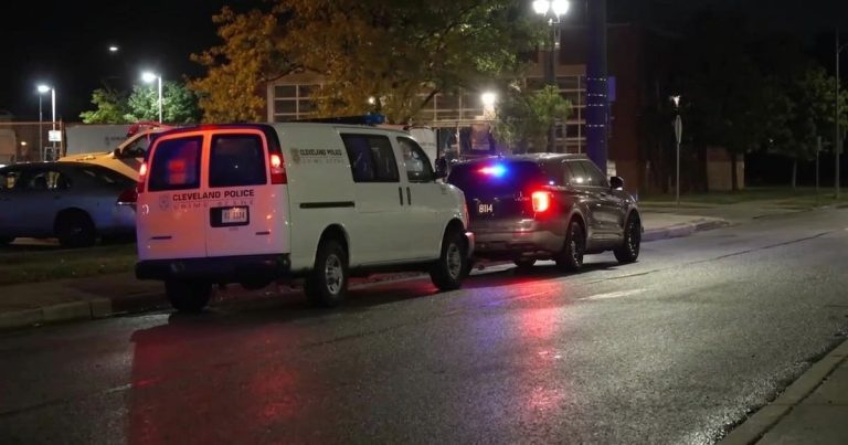 He Rammed Their Car Twice Outside a Police Station. Minutes Later, He Was Shot in the Parking Lot.