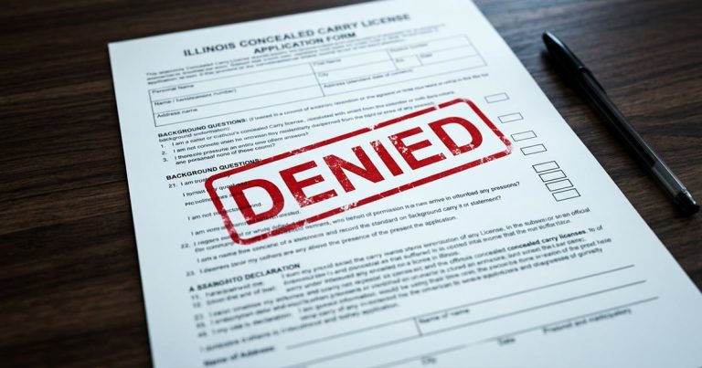 Marine Veteran Couple, GOA Sue Illinois Over Ban on Nonresident Concealed Carry Permits