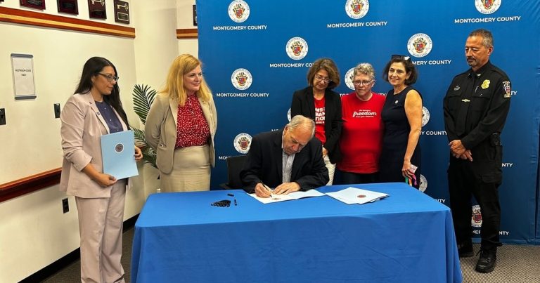 Montgomery County, MD Rewrites Gun Ordinance After Court Loss, Keeps 100-Yard Carry Ban Near Schools, Parks, and Churches