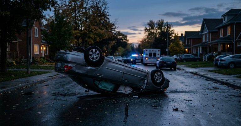 Virginia Man Shot While Allegedly Assaulting Woman During Reckless Car Ride That Ended in a Crash