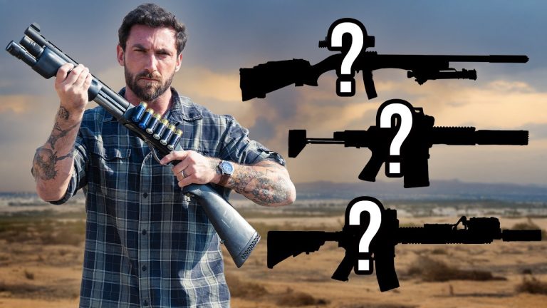 Top 5 Survival Guns For The End Of The World