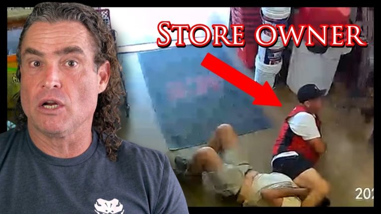 Tucson Business Owner Ruins Shoplifter’s Day | Active Self Protection