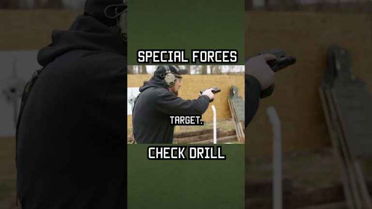 The Special Forces CHECK DRILL # #militaryeverything #airsoft #military #tips #howto