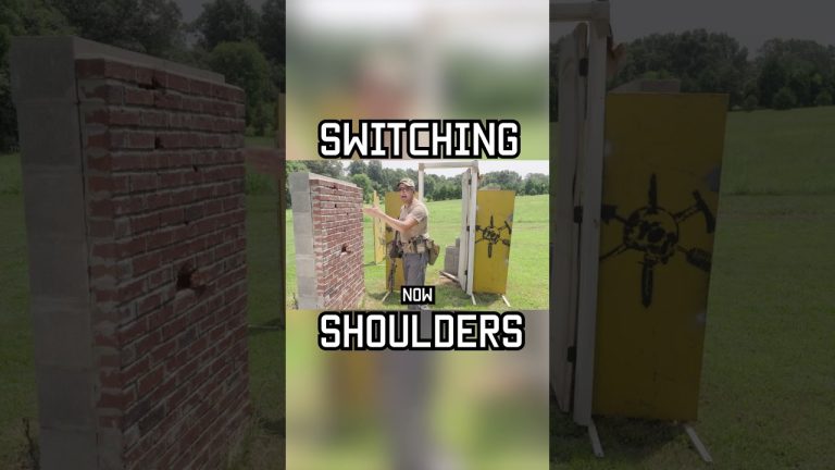 A tip for Switching Shoulders #tips  #militaryeverything #airsoft #shorts