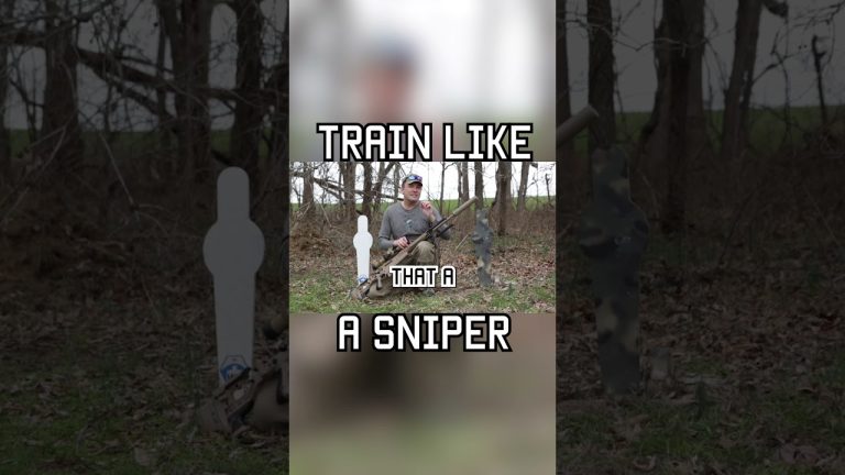 TRAIN LIKE A SNIPER #tips # #militaryeverything #sniper #reload # #militarypower