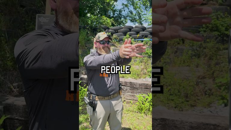 How To Get A Better Grip On Your Gun #tips #howto #training #selfdefense