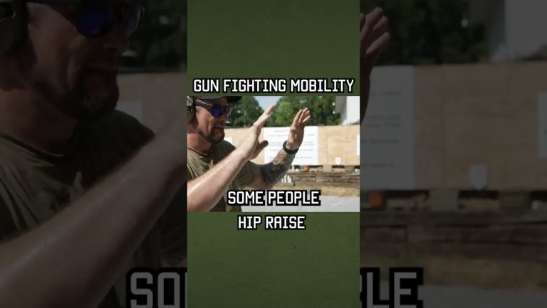 GUN FIGHTING MOBILITY: Hip Raise # #militaryeverything  #tips