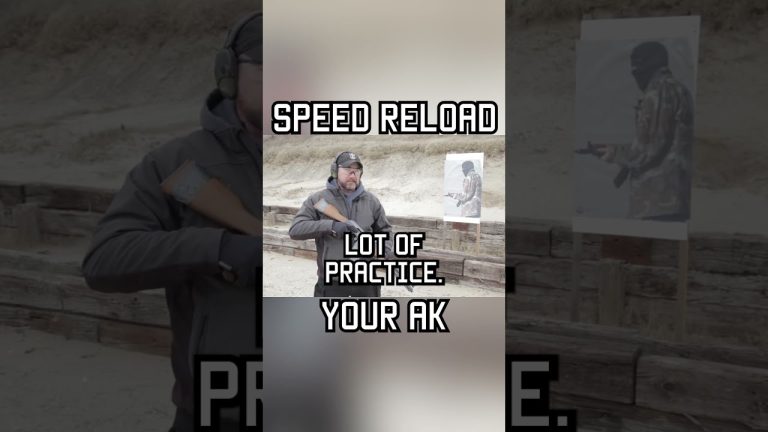 How To Speed Reload An AK # #militaryeverything #tips #airsoft