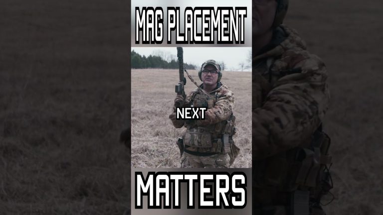 Does Mag Placement Matter? #militaryeverything #tips #howto