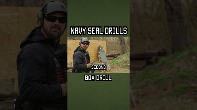NAVY SEAL RIFLE DRILL: BOX DRILL #shorts #navyseal # #militaryeverything