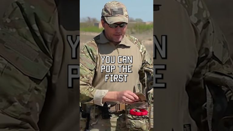 DON’T BURDEN YOUR BODY ARMOR #bodyarmor #selfdefense #military #tacticalrifleman #shorts