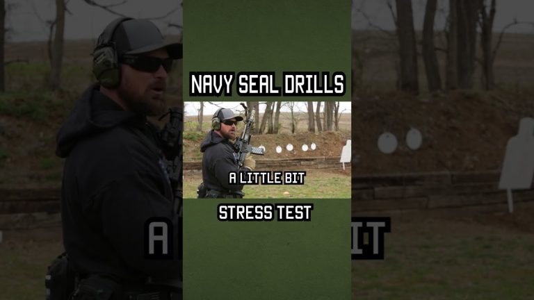 NAVY SEAL RIFLE DRILL: Stress Test #shorts #navyseal # #militaryeverything