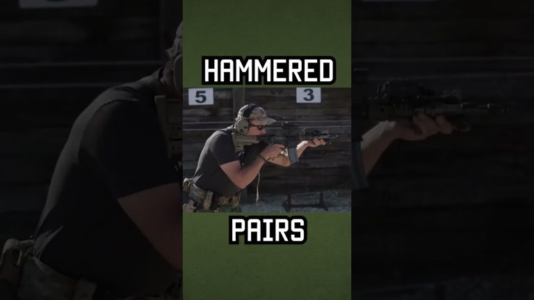 Special Forces Hammered Pair Drill #militaryeverything #tips #training