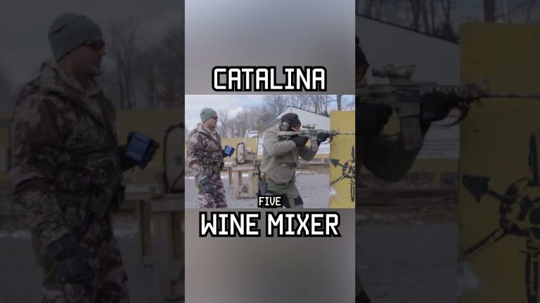 The Catalina Wine Mixer Drill #shorts # #militaryeverything  #airsoft  #tips  #training