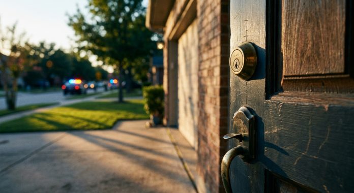 Armed Homeowner Halts Fleeing Intruder Following High-Speed Police Chase