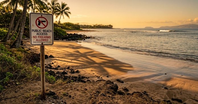 Beaches, Parks and Bars Are Off Limits Again: Federal Court Clears Hawaii to Enforce Most of Its Carry Ban