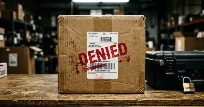 Boebert’s Freedom to Ship Act Would Repeal the Handgun Mailing Ban and Fine Carriers ,000 Every Time They Block a Lawful Gun Shipment