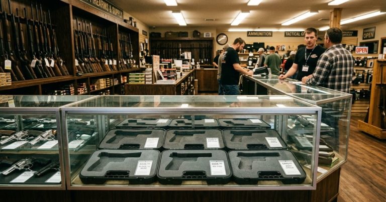 California Banned Glock Sales on July 1. On August 4, SAF, NRA and FPC Filed to Stop It
