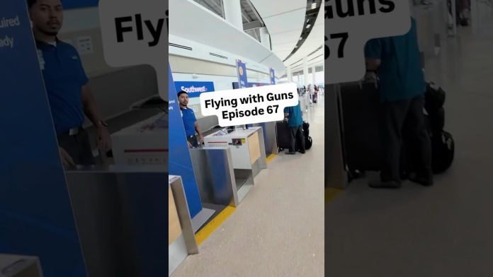 Flying with Guns: Episode 67 – Southwest from New Orleans to Las Vegas